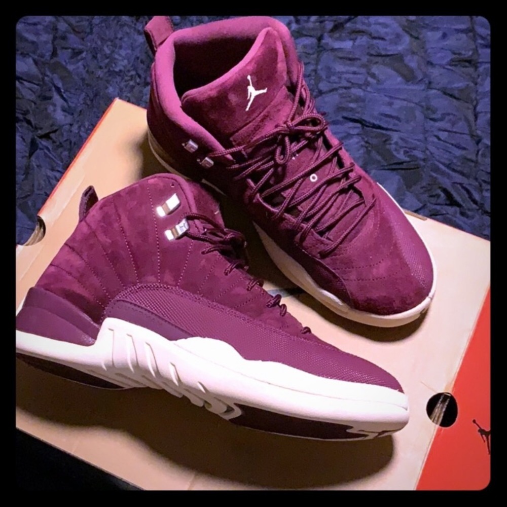 Jordan retro 12 Bordeaux